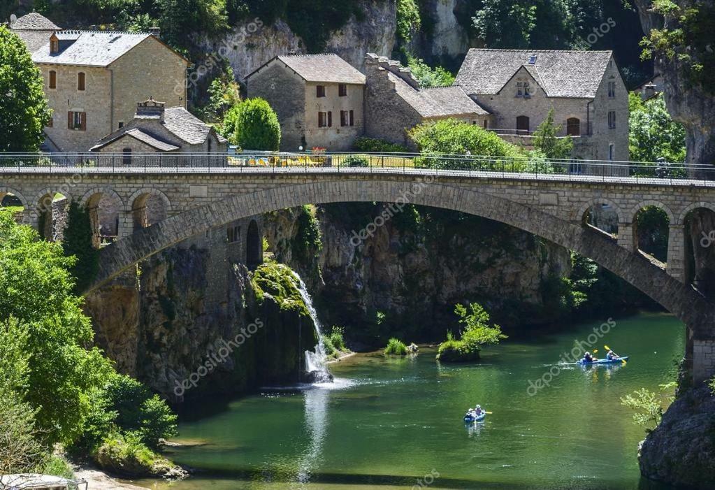 La Petite Maison D'Arnal Sainte-Énimie Exteriör bild