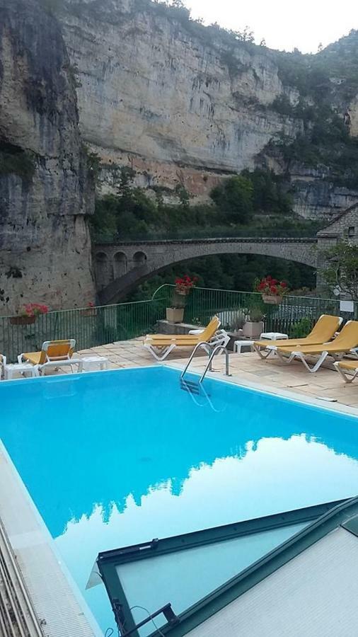 La Petite Maison D'Arnal Sainte-Énimie Exteriör bild