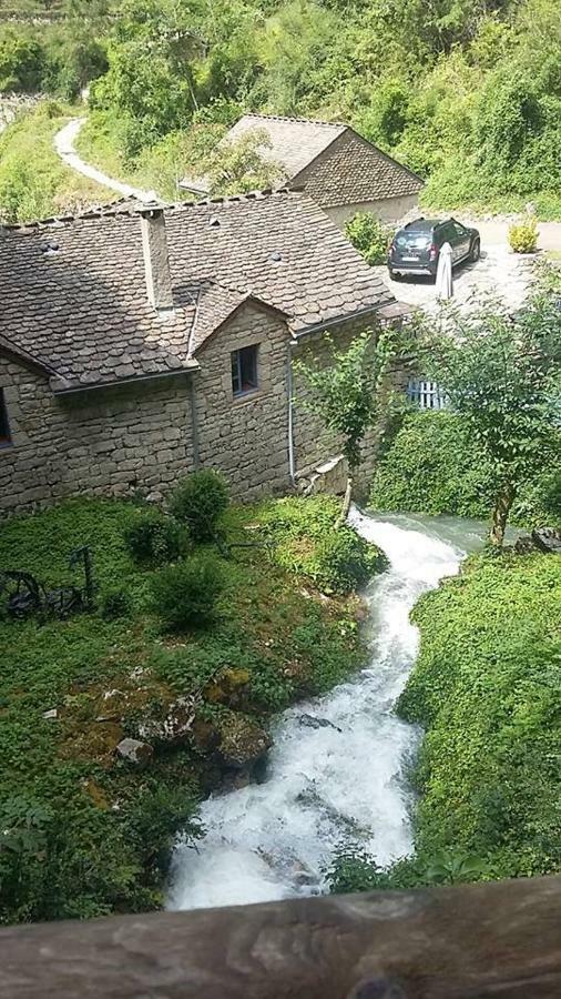La Petite Maison D'Arnal Sainte-Énimie Exteriör bild