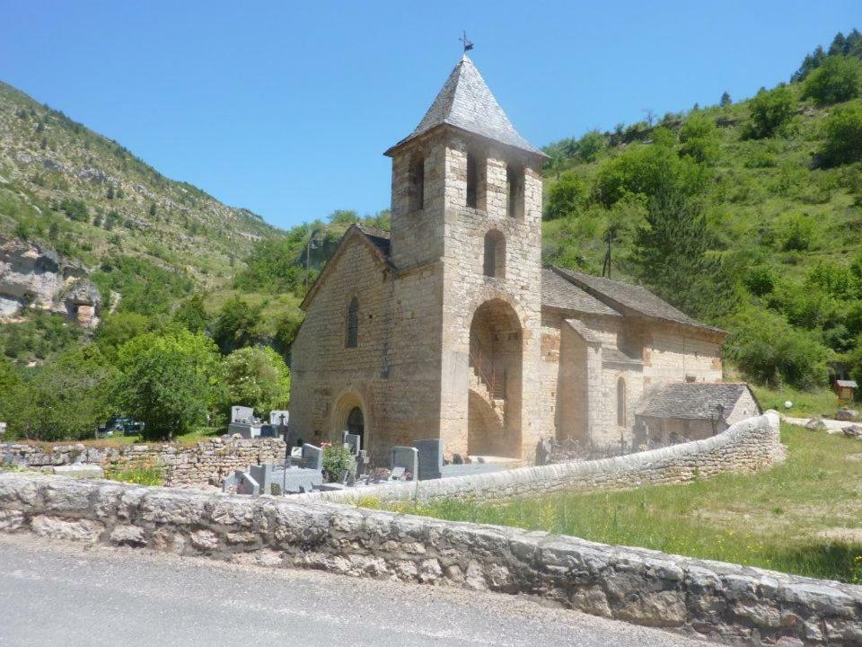 La Petite Maison D'Arnal Sainte-Énimie Exteriör bild