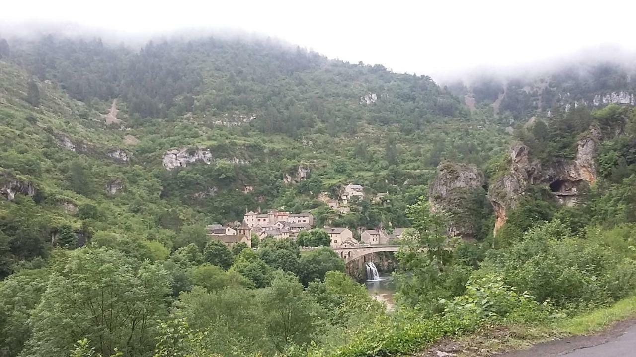 La Petite Maison D'Arnal Sainte-Énimie Exteriör bild