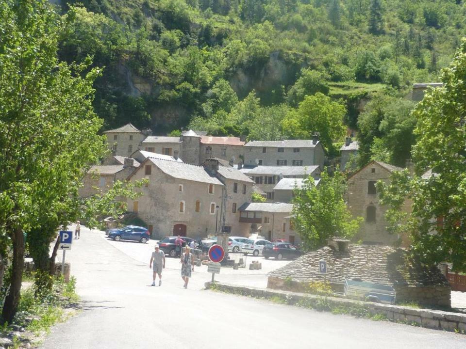 La Petite Maison D'Arnal Sainte-Énimie Exteriör bild