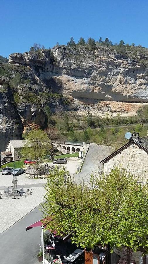La Petite Maison D'Arnal Sainte-Énimie Exteriör bild